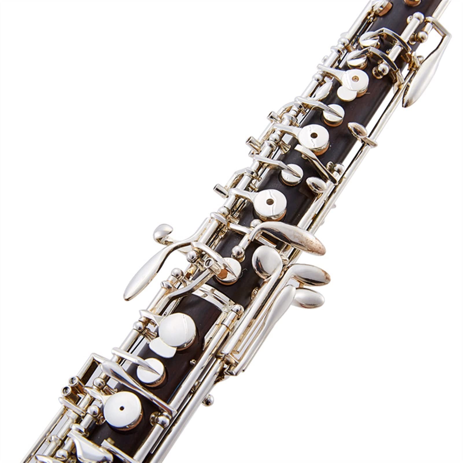 Strumento Oboe Corpo Ebano Semiautomatico per Oboe in C Principiante di Oboe