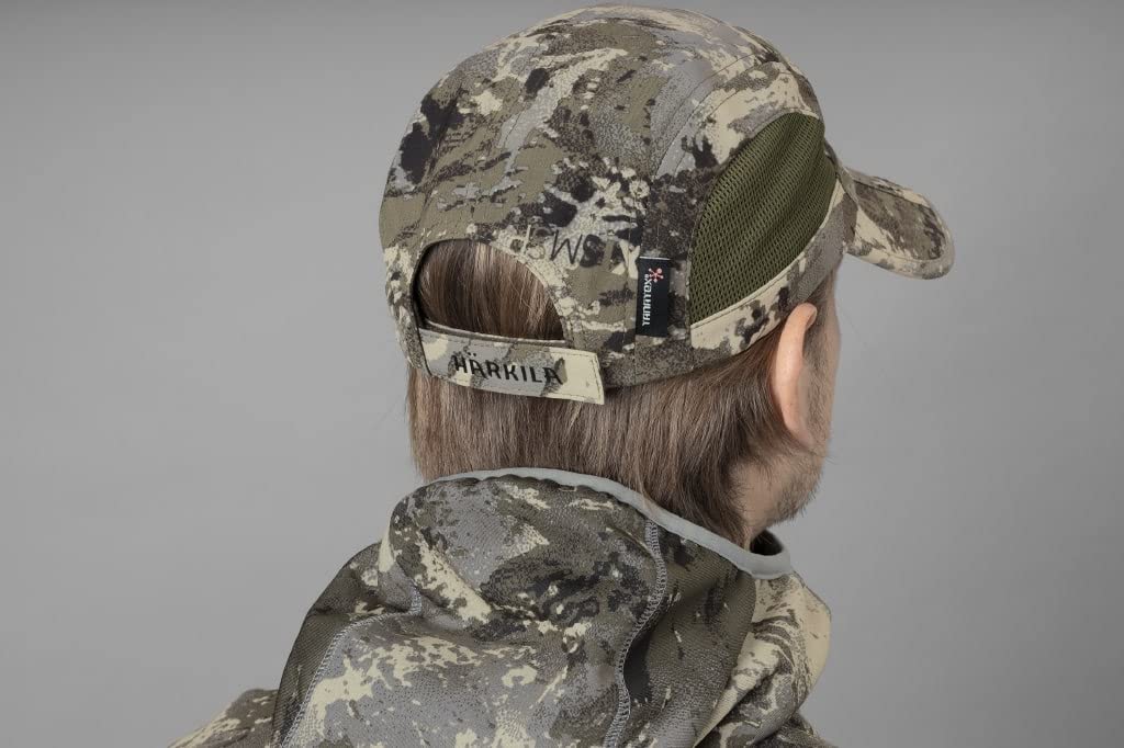 Härkila Mountain Hunter Expedition - Gorra de caza (talla única), diseño de camuflaje, camuflaje