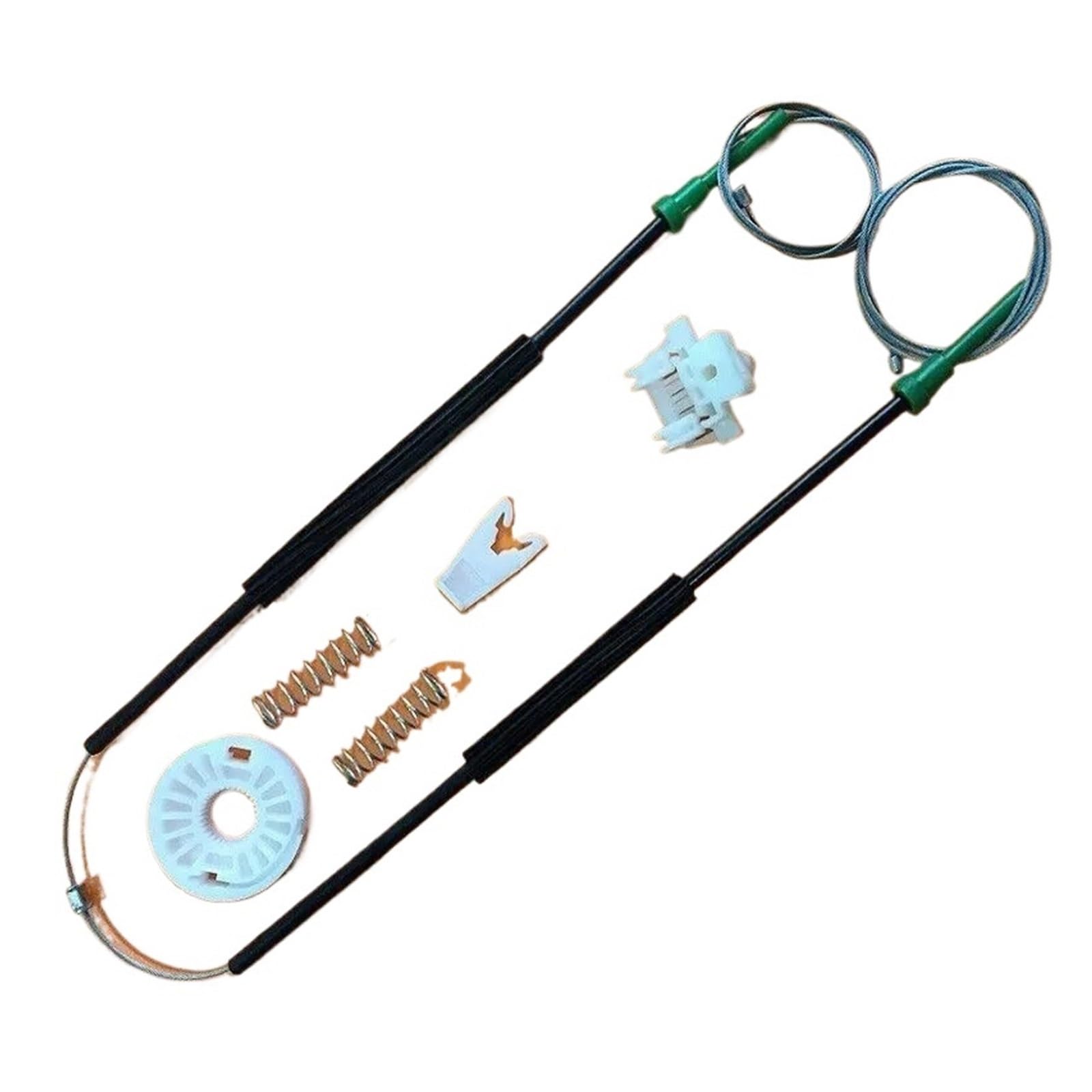 UFITIDU Window Regulator Window Regulator Repair Kit Fornt Left/Right for CLIO II 2 1998-2012