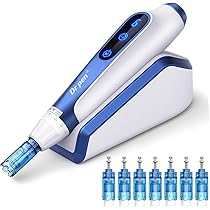 Dr.Pen Ultima A11 microneedling Pen con Base Intelligente a Sensori – Design Wireless – Per Cura Pelle, Rughe, Cicatrici e Smagliature