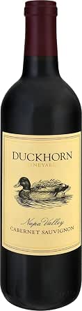 Duckhorn Vineyards Napa Valley Cabernet Sauvignon, Red Wine, 750 mL Bottle