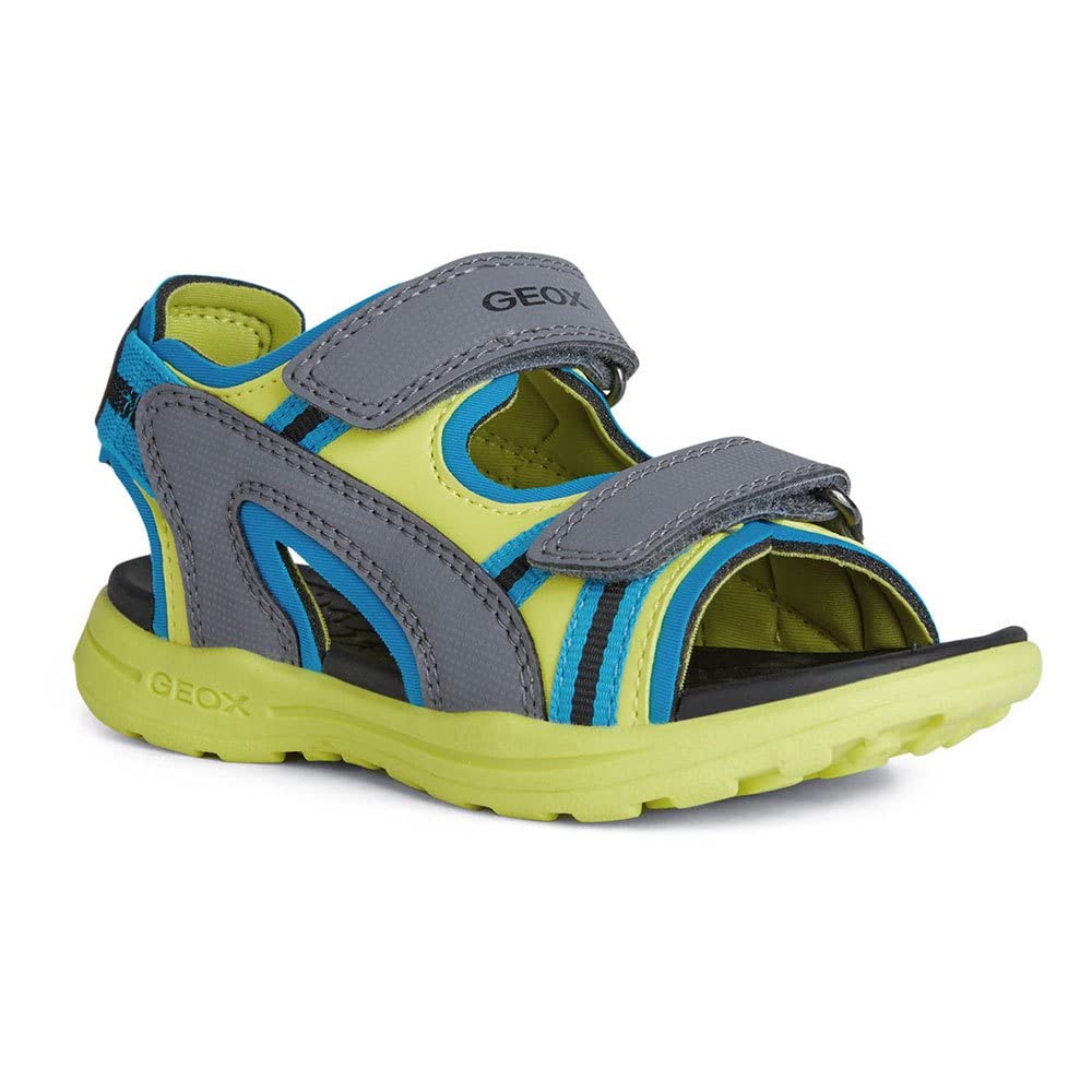 Geox Jungen J Vaniett Boy Sandalen