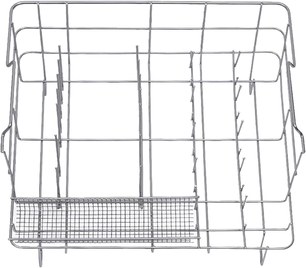 Countertop Dishwasher, 110V 800W Portable Small Fully Automatic Dishwasher Mini Dishwasher with 3 Modes w/Bowl Basket & Water Pipe for Small Households Apartments & Boats