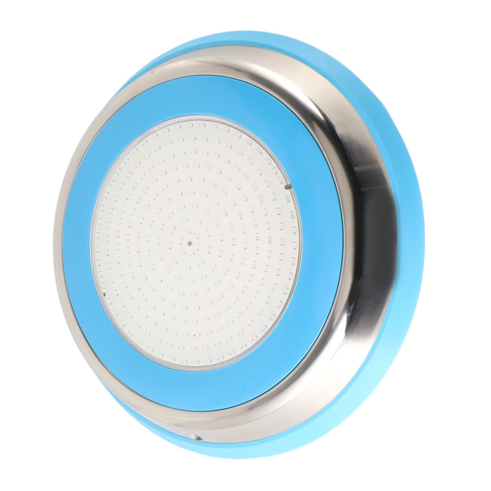 Cocoarm 18W RGB-LED-Poolleuchte, Edelstahl-LED-Poolleuchte AC12V mit Fernbedienung, IP68 Wasserdicht, Speicherfunktion, Wandmontage für Pools, Springbrunnen, Teiche
