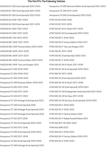 Miniatura 2 de Tusk Kit de ventilador de radiador digital para KTM 350 XCF-W 2020-2022