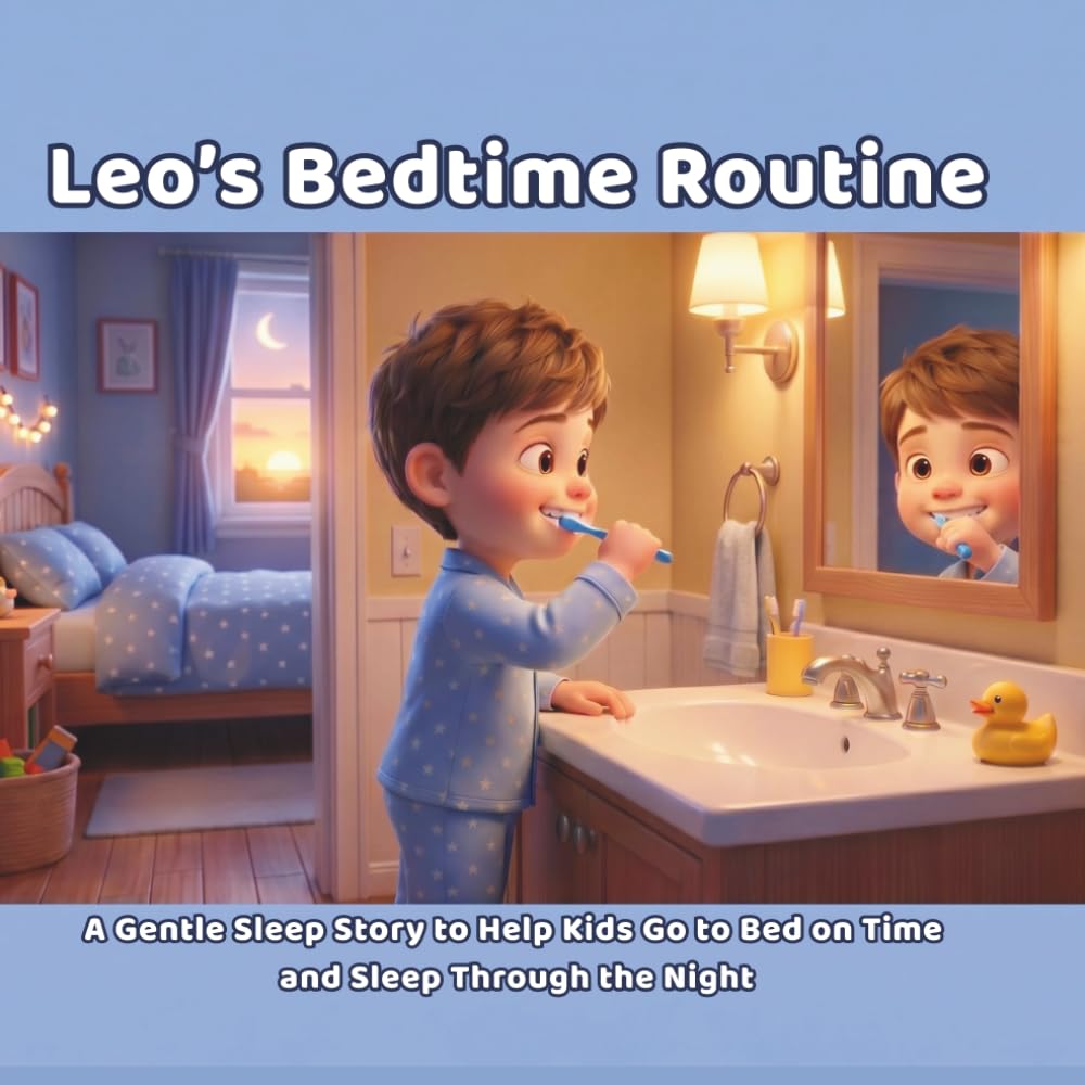 Leo’s Bedtime Routine: A Gentle Sleep Story to Help Kids Go to Bed on Time and Sleep Through the Night