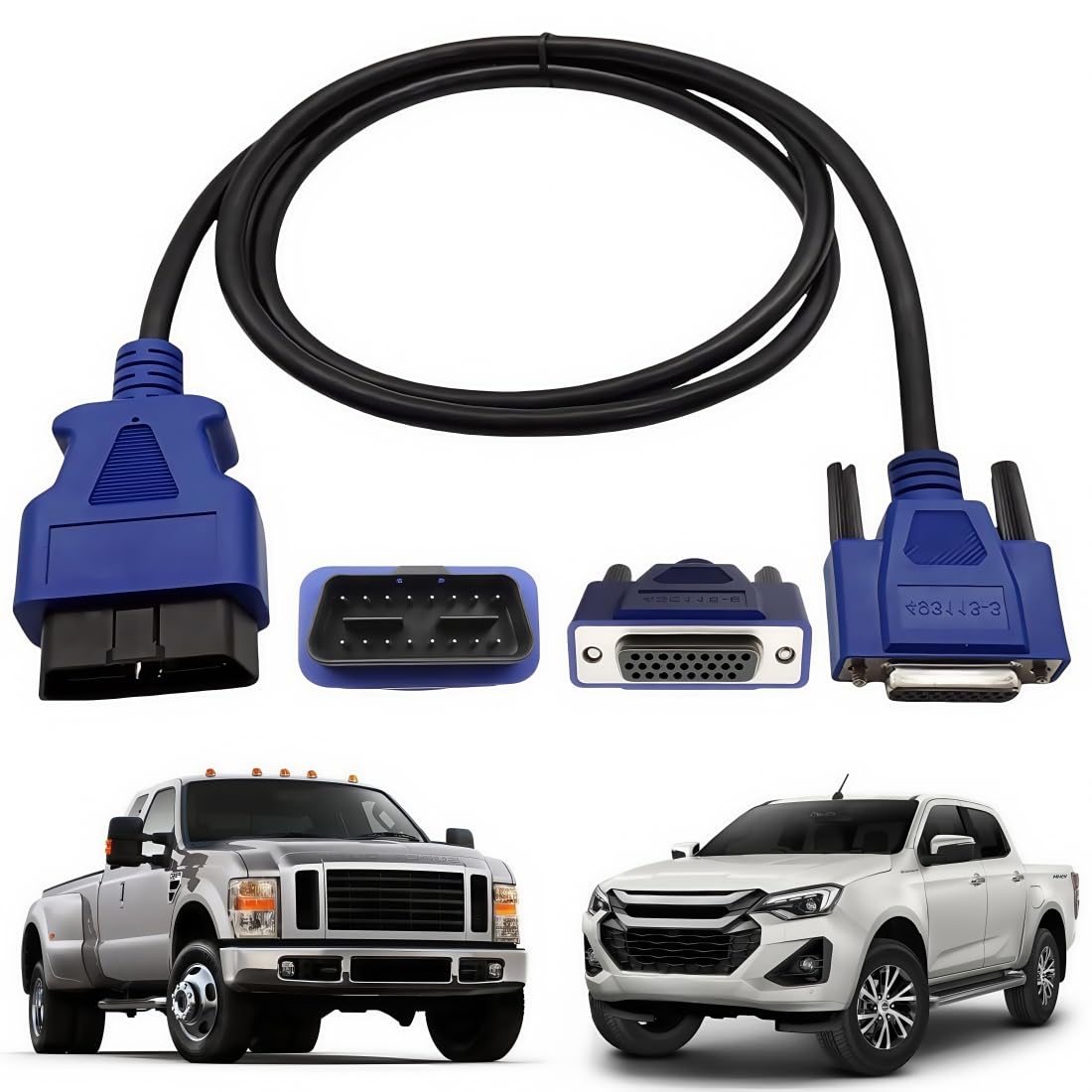 Amazon.com: OBD2 16-Pin Cable Adapter for NEXIQ USB Link 2 & 3