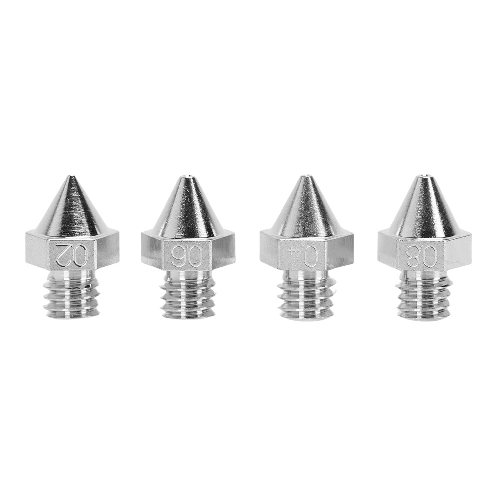 Hyuduo Zestaw Dysz Wytłaczarki, Wysokowytrzymały Stop, 0,2 Mm do 0,8 Mm, do