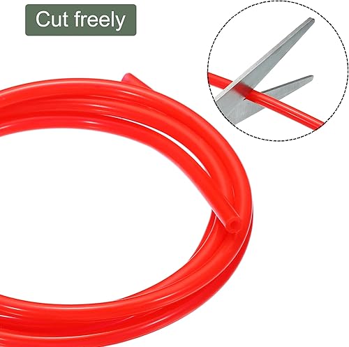 Miniatura 122 de YOKIVE Tubo de silicona, transferencia de agua ideal para bomba (transparente, 0.079x0.118 in IDxOD, 3.3 ft) Claro,Transparente,Gris,forro polar