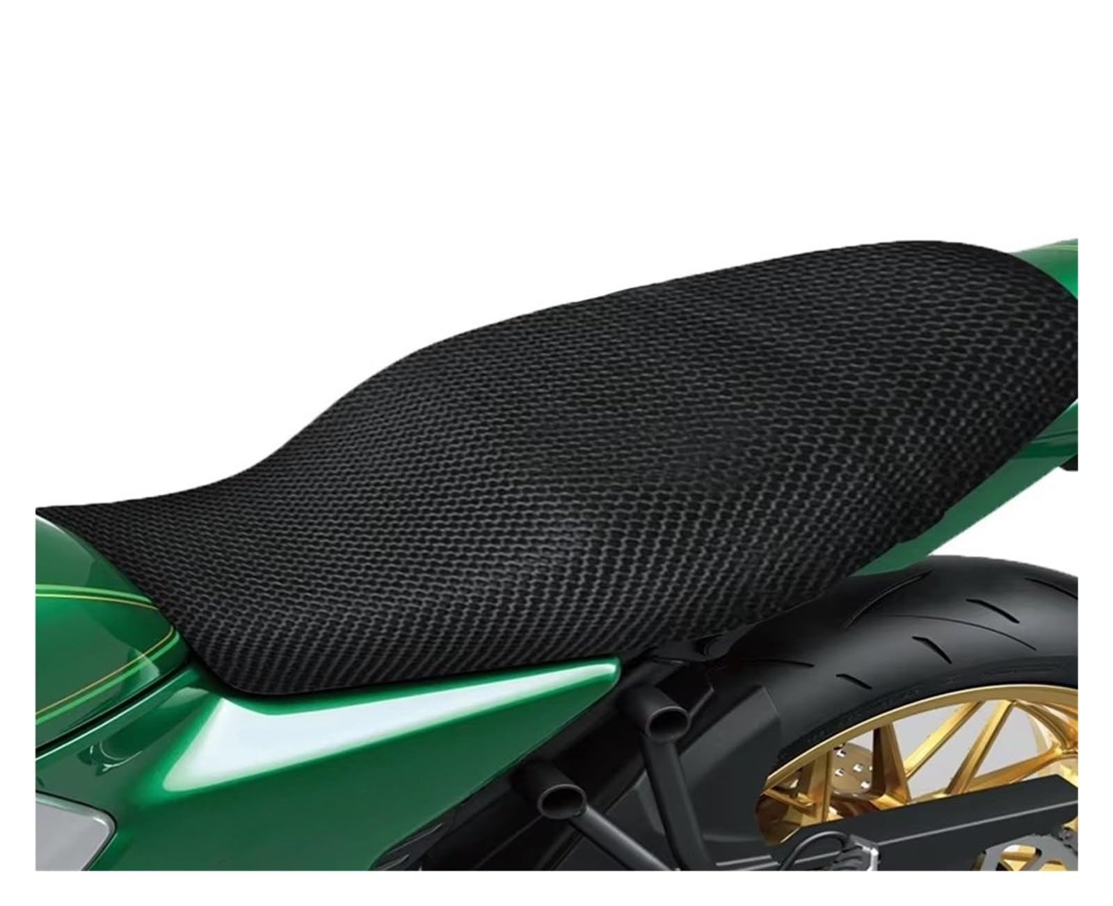 Moto Copri Sedili Per Kawasaki Per Z650RS Per Z 650RS Per Z650 RS 650 2022- Coprisedile Per Moto Isolamento Termico Cuscino Di Protezione Traspirante