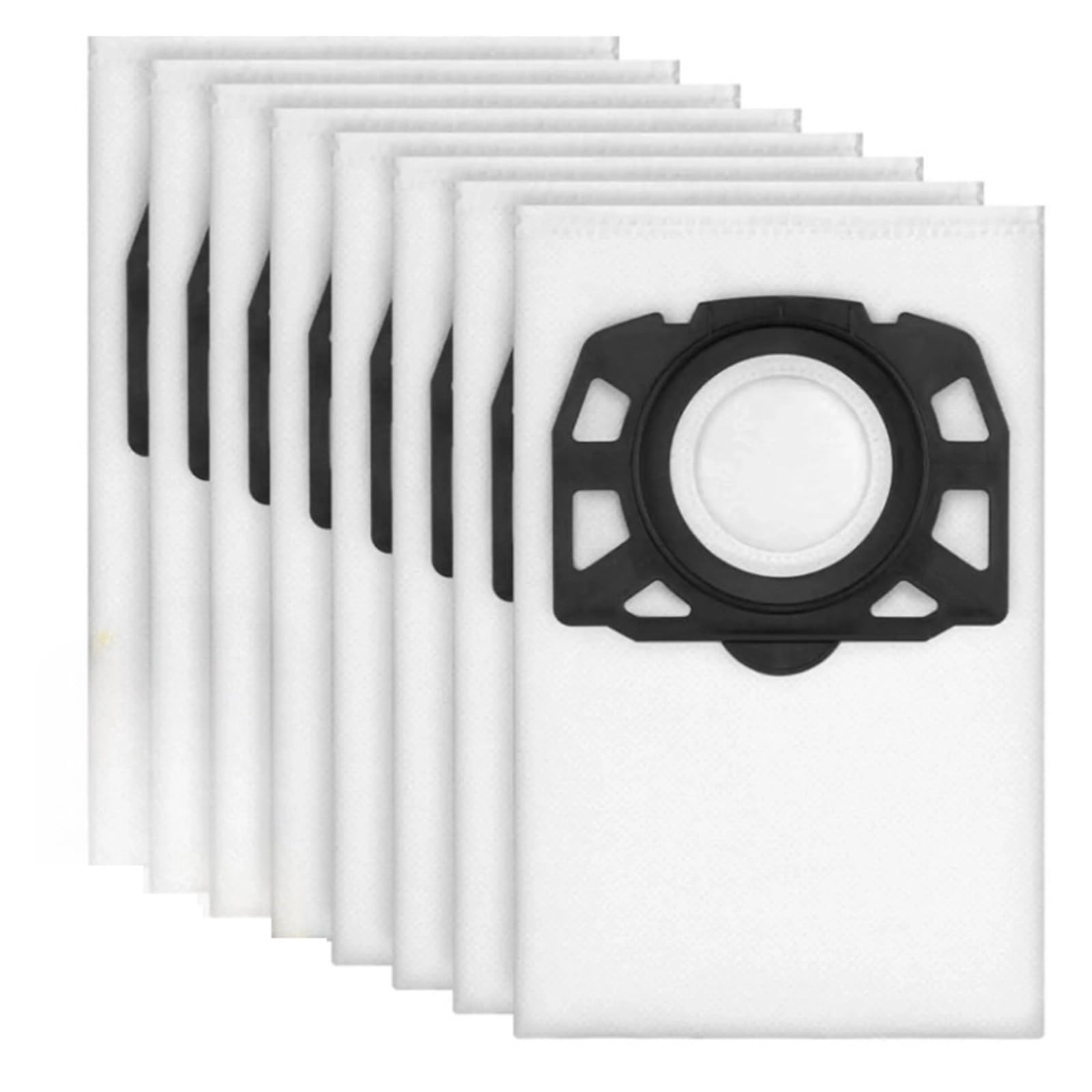 Nass-Trocken-Staubsaugerbeutel, Kompatibel For Karcher, WD2 Plus, WD 3, KWD 1, KWD 2, KWD 3, MV 3, SE 4001, SE 4002, Staubsaugerbeutel-Zubehör(12pcs)