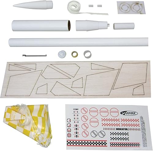 Miniatura 3 de Estes 7244 Sundancer - Kit de cohetes modelo volador
