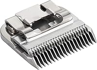 Vista 9 de Cuchillas desmontables para cortar perros compatibles con Andis Oster A5 Wahl KM Series Clipper hechas de acero inoxidable