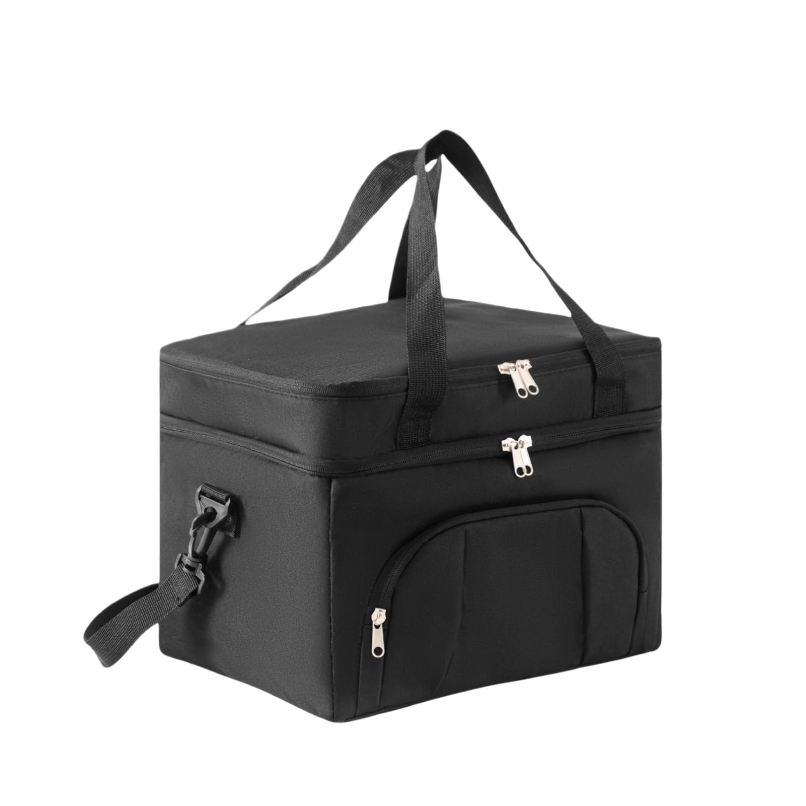 Lunch Bag for Women Men Double Insulation Lunch Box Reusable Thermal Bag Large Capacity Tote Bag Cooler Bag