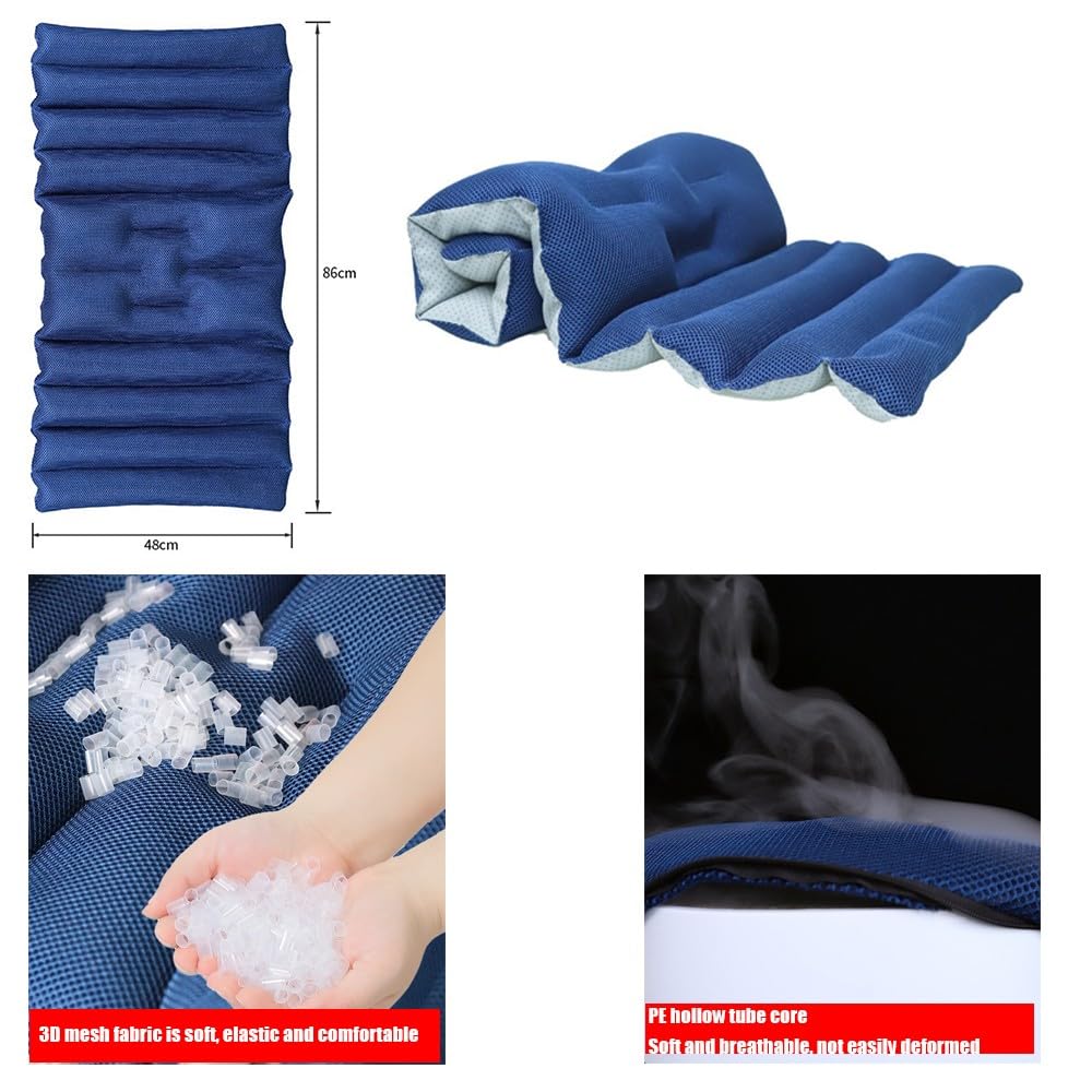 HUTRADE Cojín Anti-Deslizamiento para Silla De Ruedas, Cojín Antiescaras para Silla De Ruedas Cojín Fijadora Anti-volteo Cojín Soporte Lumbar para Pacientes con Movilidad Reducida