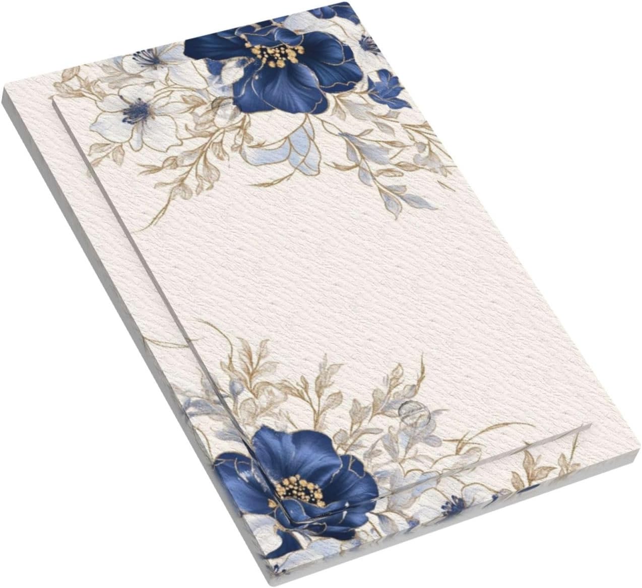 Decorative Light Switch Cover Plate Rustic Blue White Flowers Floral Penoy 1 Gang No Device Single Blank Outlet Covers Wall Plate Cover Switchplate Electrical Face Plate