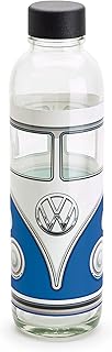 Volkswagen VW T1 1H2087703E - Botella de cristal, color azul