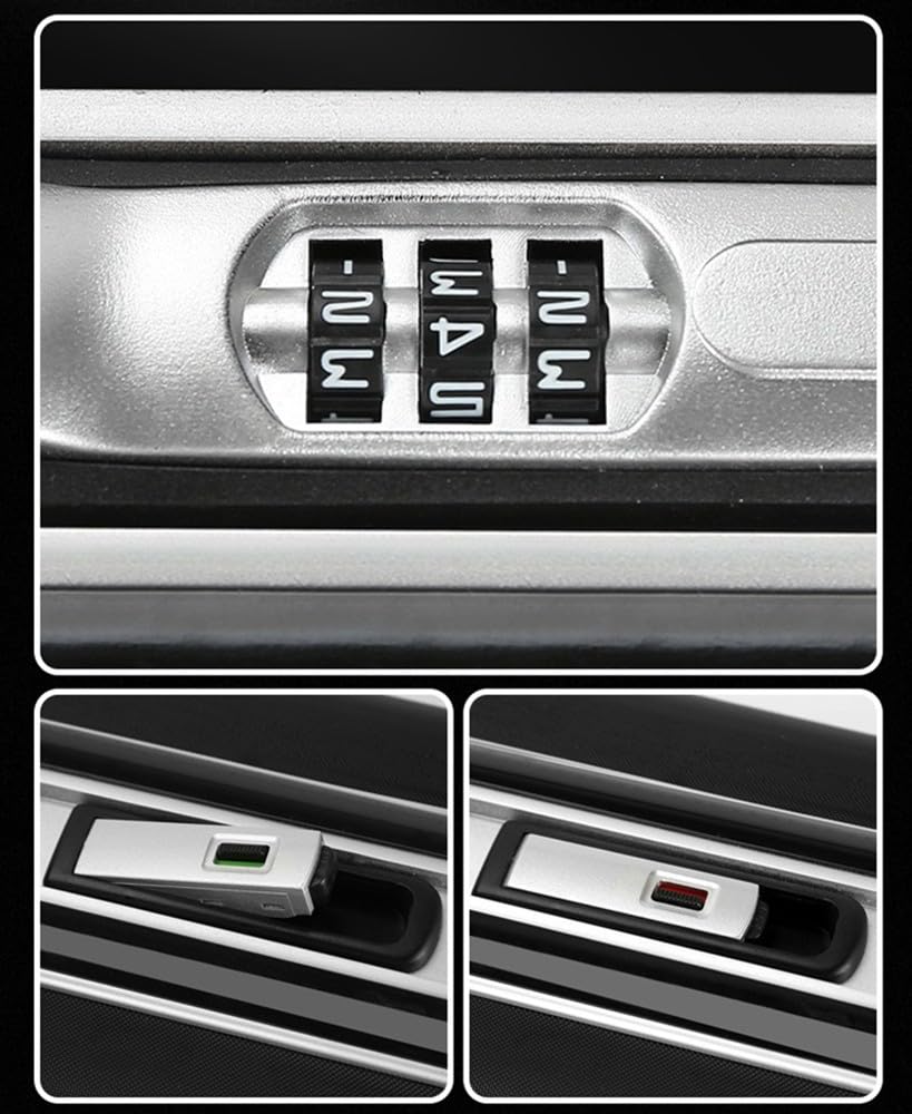 Custodie Dure Pistola Tattica, Custodia Rigida Imbottita Valigetta Porta Pistola con Protettiva Interno Schiuma per Computer Portatile, Macchina Fotografica E Altro 70X15X38cm