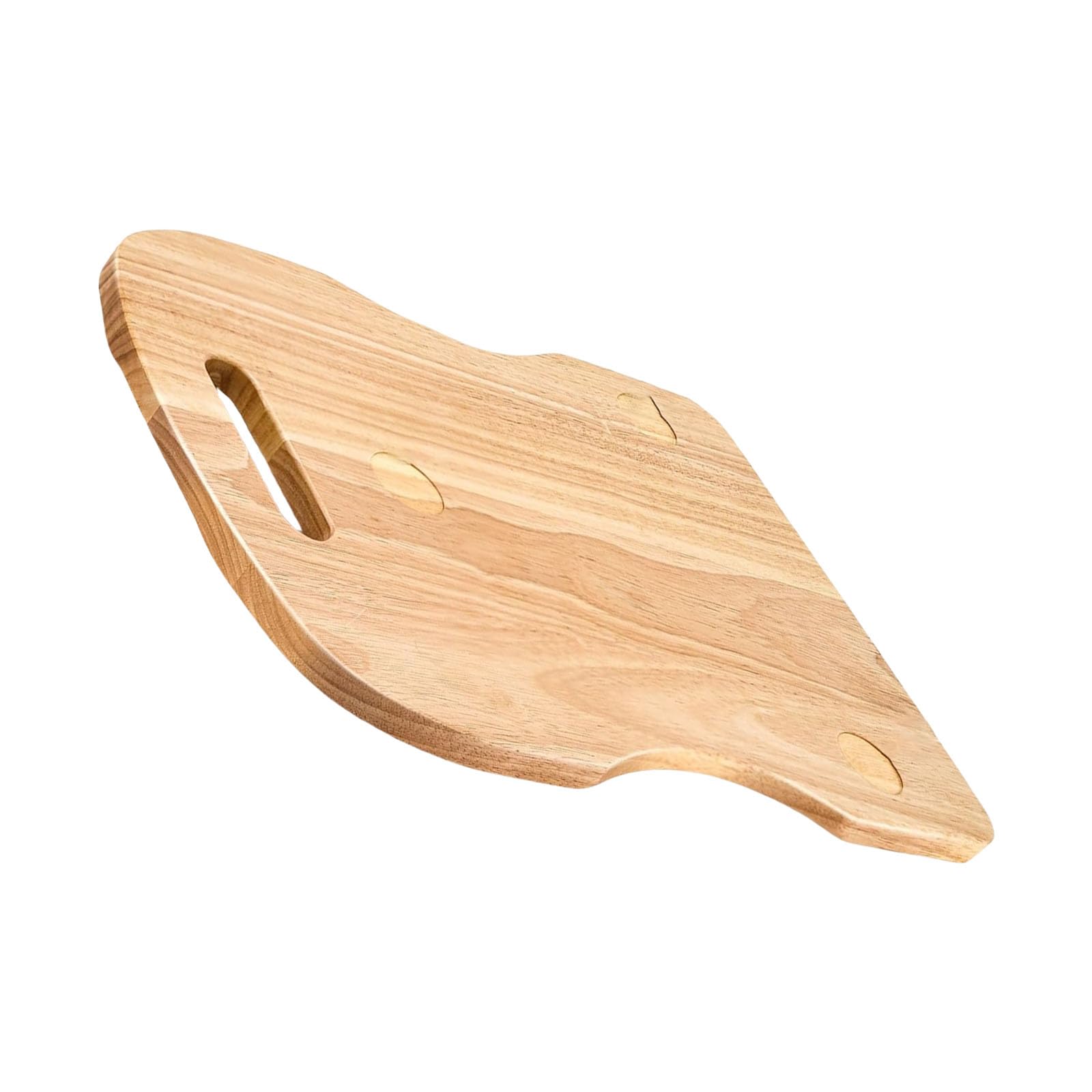Kalttoy Wooden Underlay Mat Cooking Machine Base Sliding Placement Tray Stand Mixer Pad Food Processor Roller Board Sliding Board