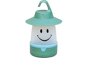 Smile LED Lantern: Portable Night Light Camping Lantern for Kids