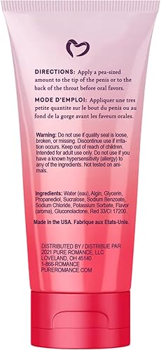 Miniatura 2 de Great Head (fresa rosa) - Gel oral