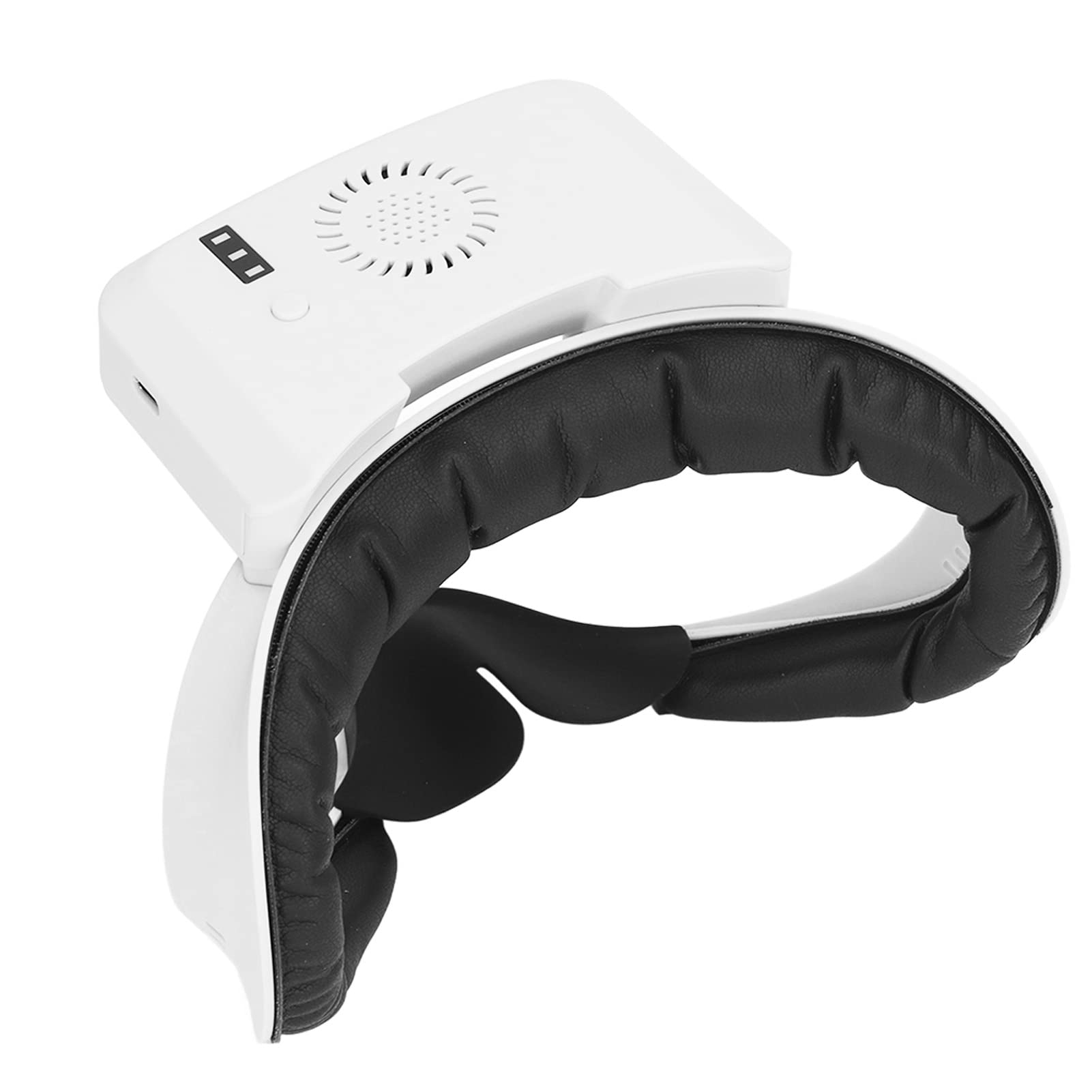 Hidyliu Ventola di Raffreddamento VR con 3 velocità per la Dissipazione del Calore, Cuscinetto Morbido per Evitare L'appannamento per Visore VR 2, Design Leggero in ABS
