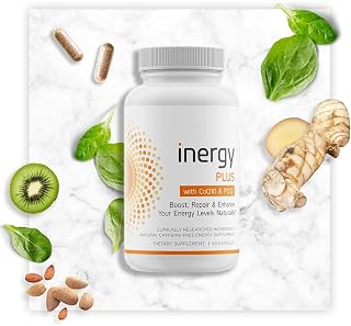 Original inergyPLUS | Best Energy Booster, Capsule