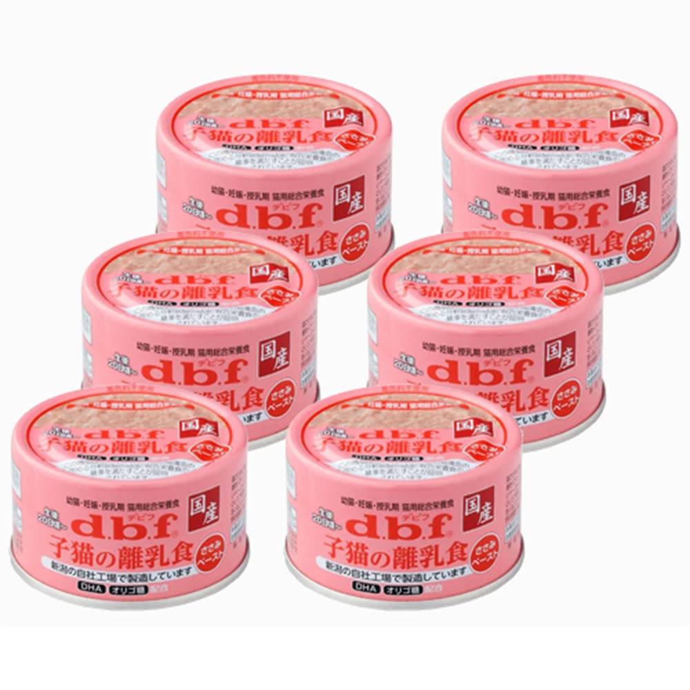 Amazon | デビフ 子猫の離乳食 ささみペースト 85g | デビフ Amazon | デビフ 子猫の離乳食 ささみペースト 85g | デビフ