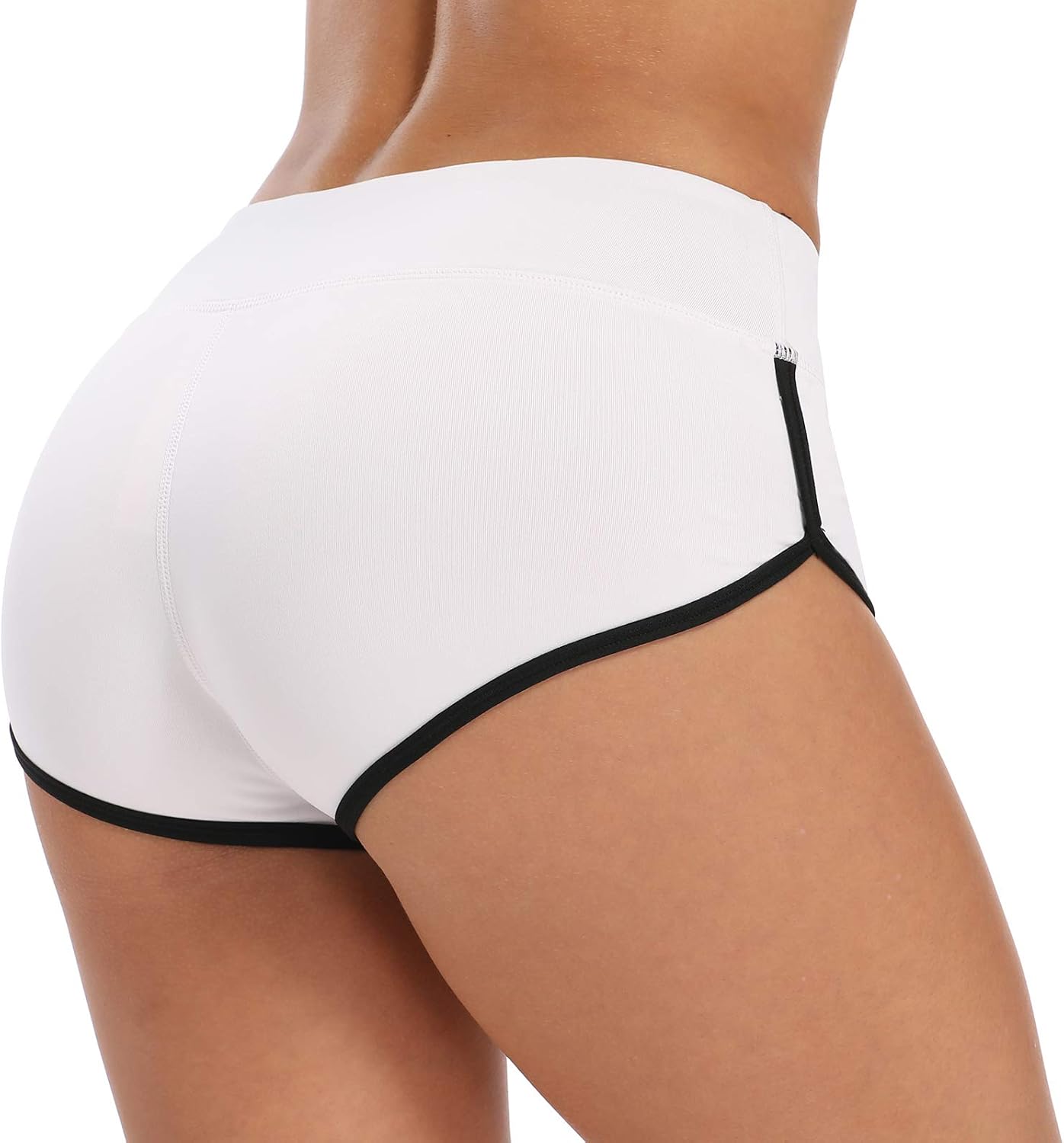 Buy DIELUSA Women Gym Shorts Booty 