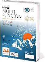 Multifunkčný papier Ofituria A4, 90 g/m², 100 listov, pre laserové a atramentové tlačiarne a kopírky, na kancelárske a školské použitie 1