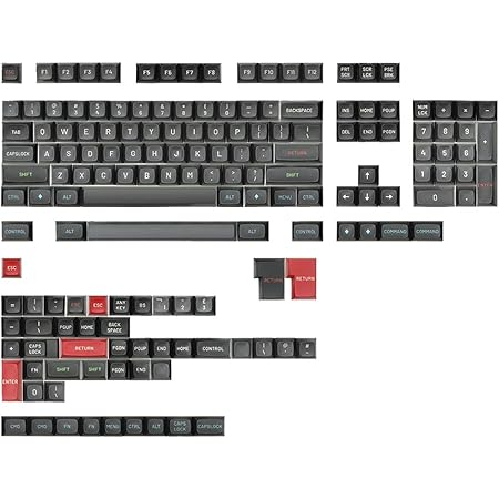 DROP + Matt3o MT3 Susuwatari Custom Keycap Set, ABS Hi-Profile Keycaps, Doubleshot Legends, MX Style Covers Fullsize, Tenkeyless, Winkeyless, 60%, 65%, and 75% (Base Kit)