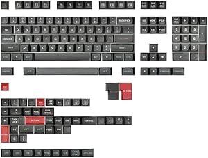 DROP + Matt3o MT3 Susuwatari Custom Keycap Set, ABS Hi-Profile Keycaps, Doubleshot Legends, MX Style Covers Fullsize, Tenkeyless, Winkeyless, 60%, 65%, and 75% (Base Kit)