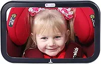 Retrovisor Espelho Interno Infantil Lorben 360° Bebê Conforto Segurança Banco Traseiro Carros