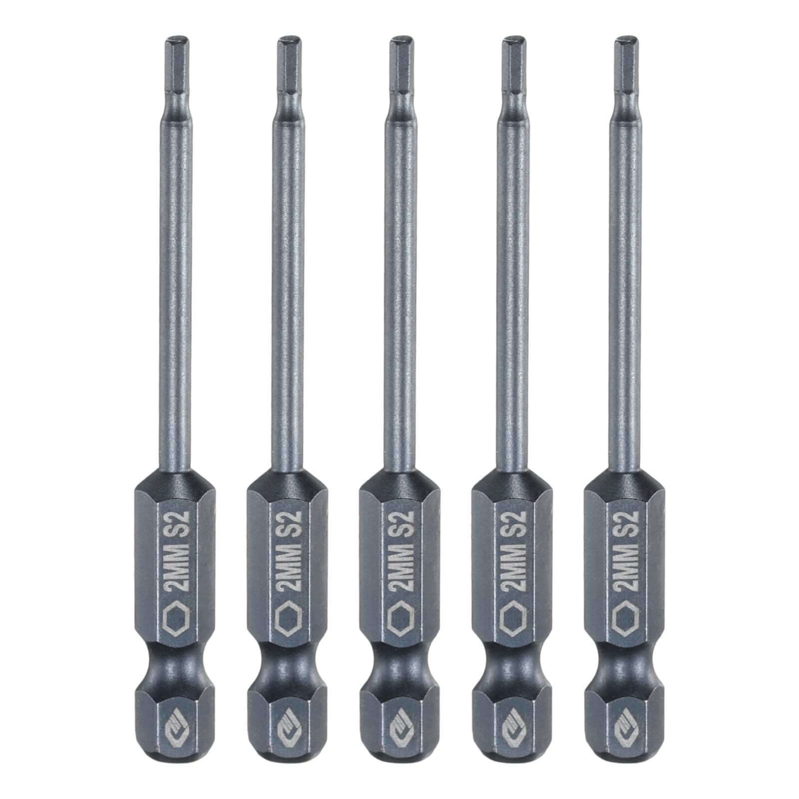 Puntas de destornillador hexagonal H2 magnéticas para desarmar muebles y aparatos