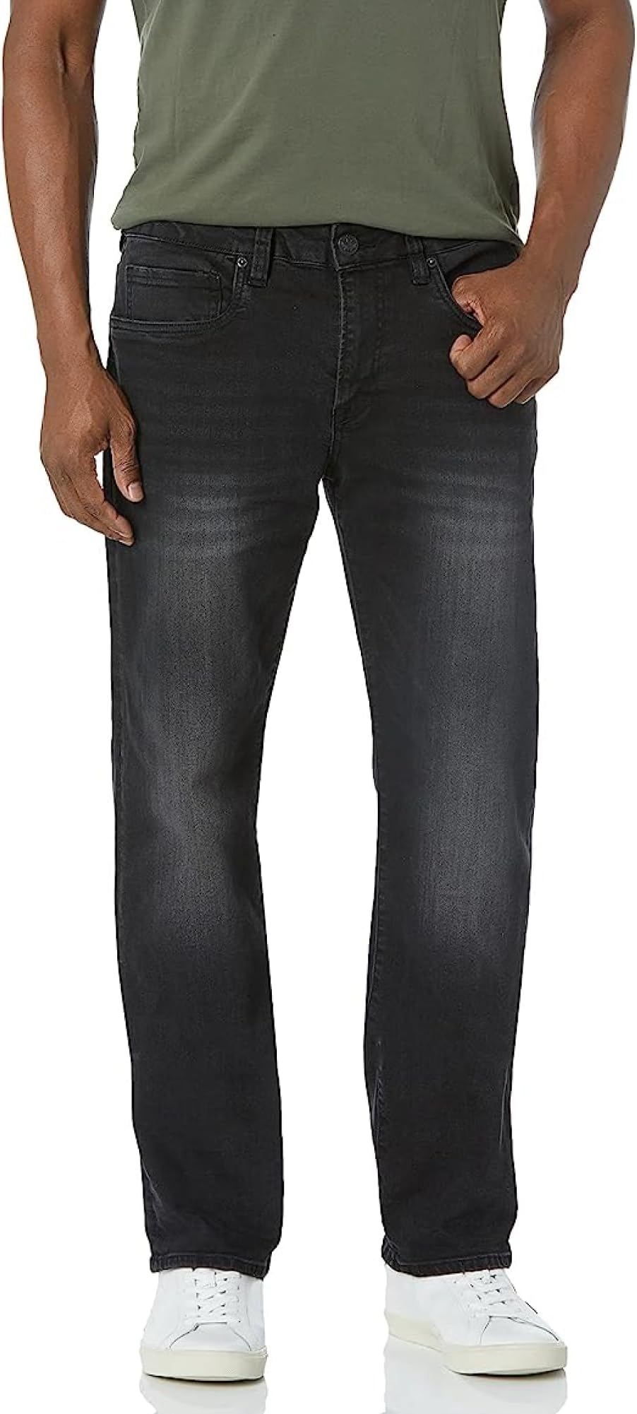 Buffalo David BittonMen's Straight Six Jeans