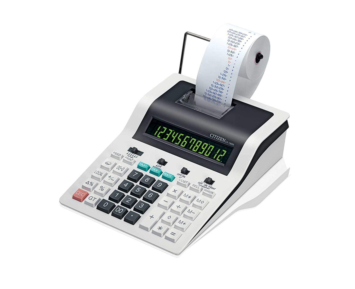 Citizen CX185N - Calculadora de impresión