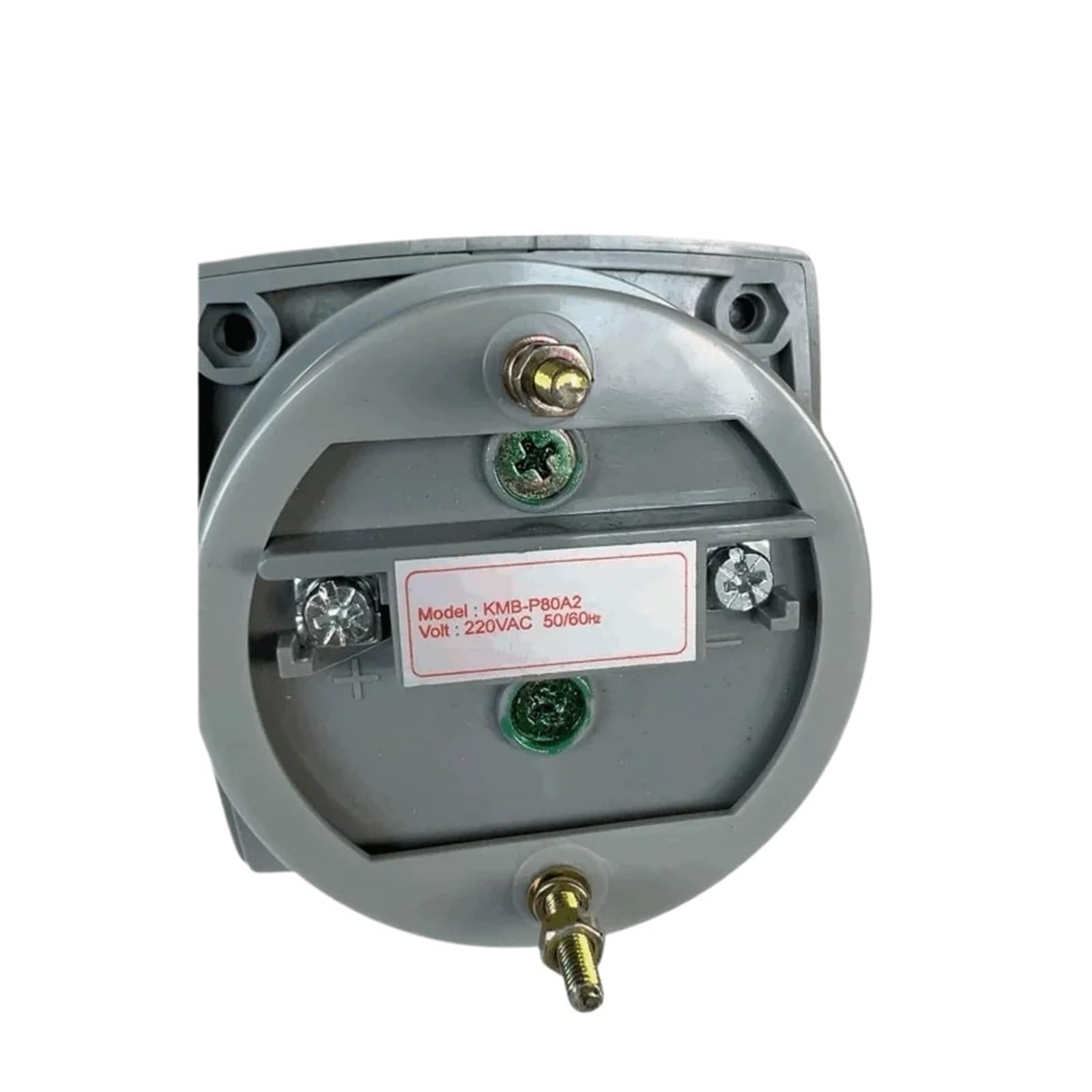 Zumbador electromagnético KMB-P80A2 Montaje en panel 220V AC Tono continuo