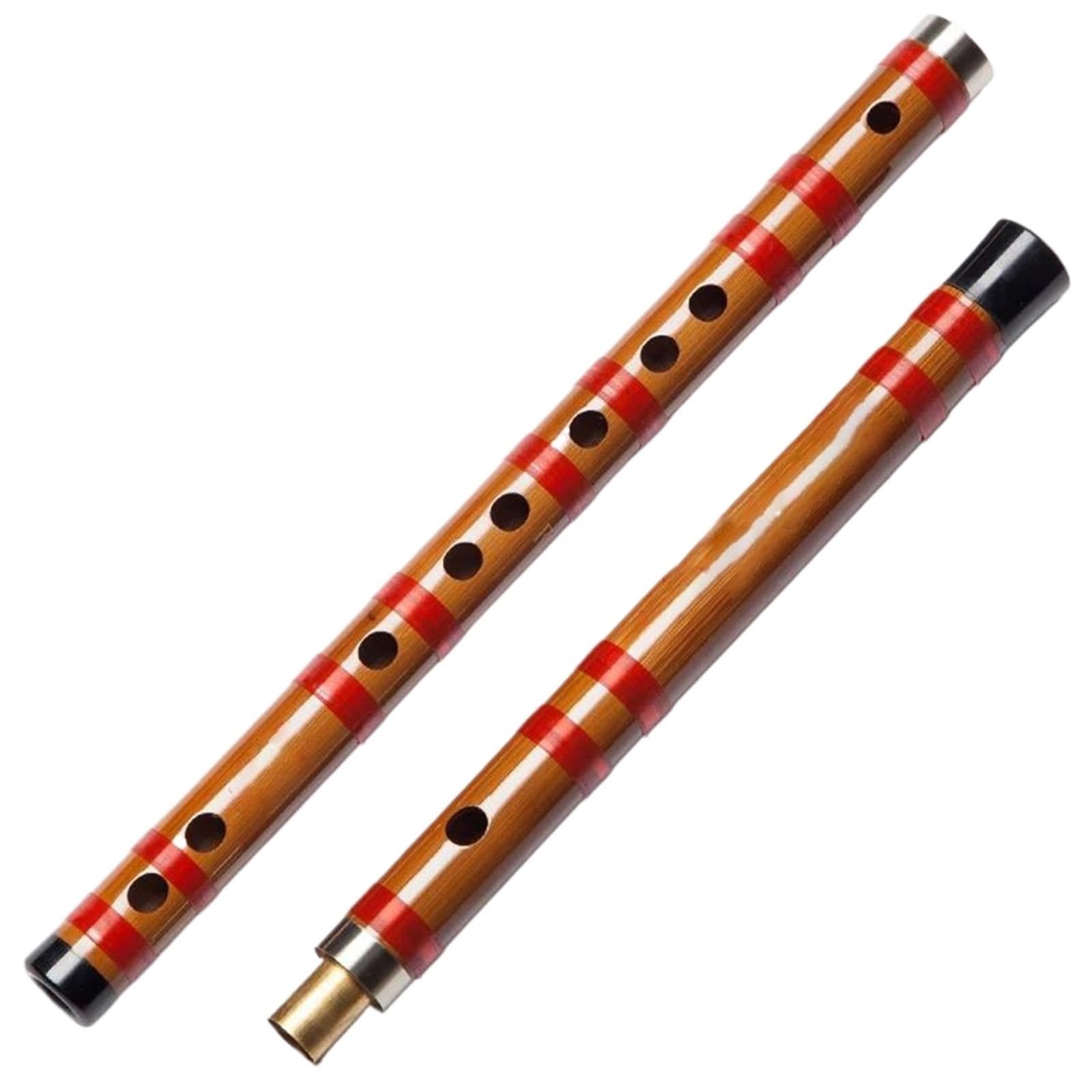 Flauto di bambù professionale Flauto di bambù tradizionale fatto a mano strumenti musicali a fiato per professionisti(C)