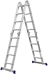 Mor - Escada Multifuncional Com Plataforma 4X4 16 Degraus