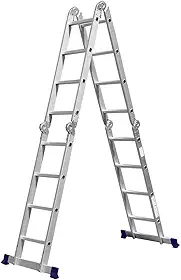 Mor - Escada Multifuncional Com Plataforma 4X4 16 Degraus