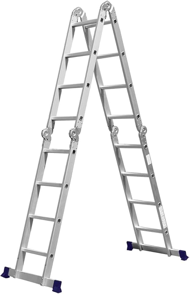 Mor - Escada Multifuncional Com Plataforma 4X4 16 Degraus