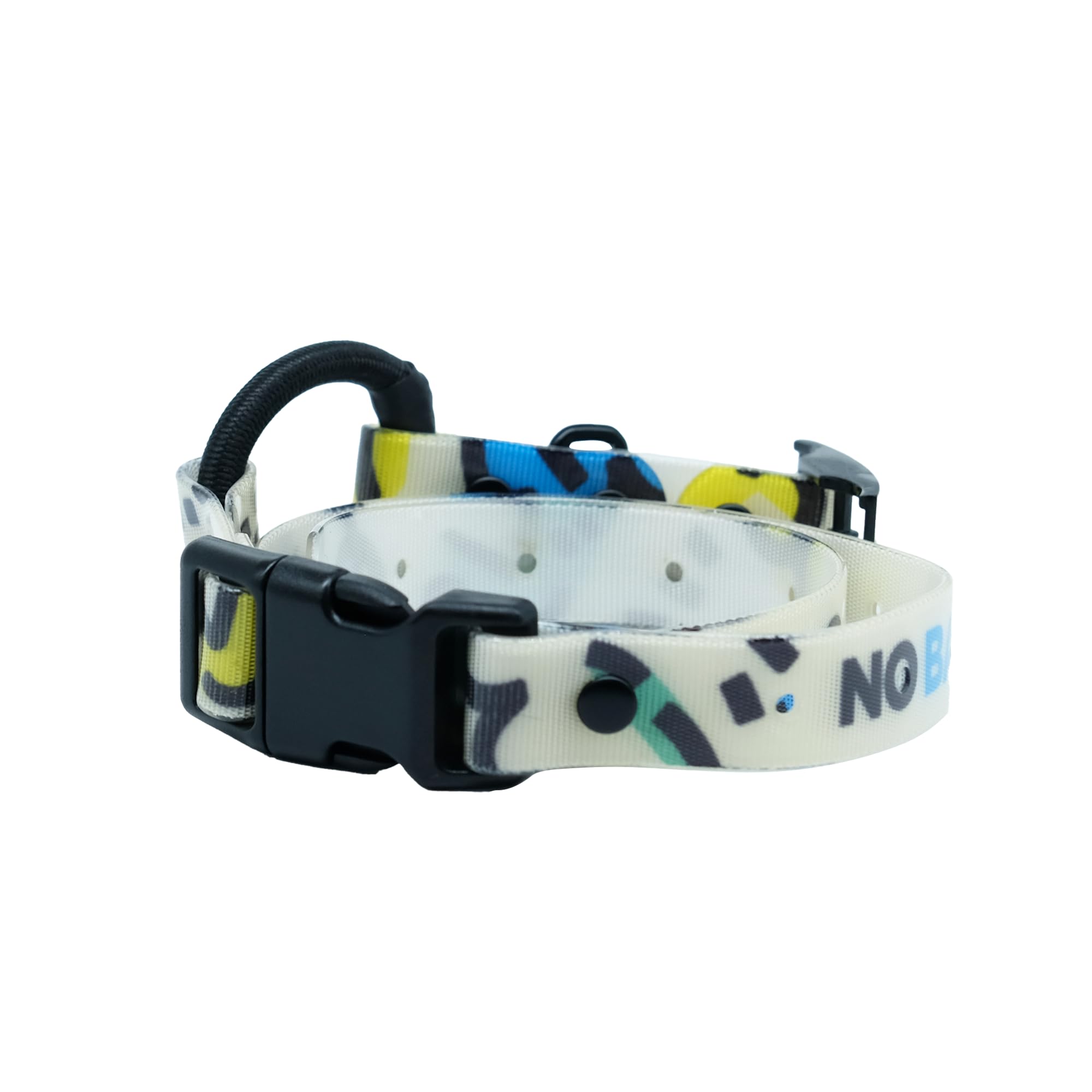 Dogtra Tom Davis Quick Release 3/4" Inch Strap with Buckle Waterproof Biothane for Remote Training E-Collar Easy Adjustable Comfortable for 280C 2.0 Receiver 28" - Beige