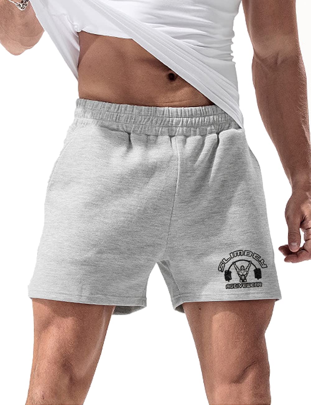 Sportbroek Heren Kort - Sportbroek Heren - Hardloopbroek - 1