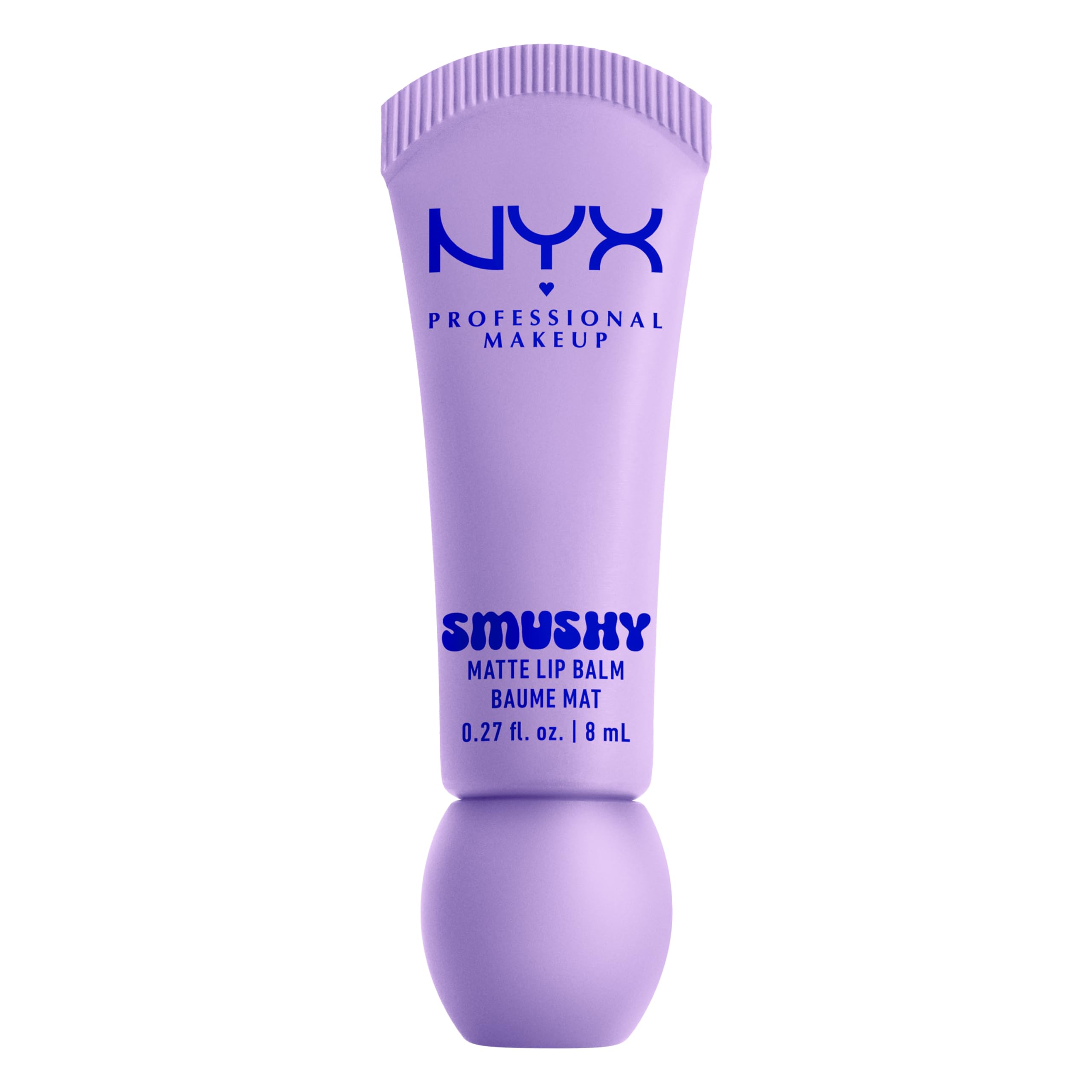 Nyx Smoshi Matte Tinted Lip Balm Sugar Smash Vegan Mochi Rice Powder
