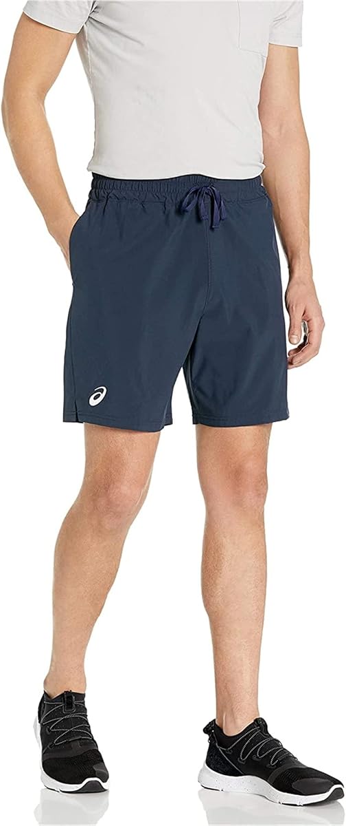 ASICS Pantalón corto tejido M Circuit 2 de 7 pulgadas para hombre
