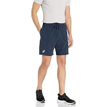 ASICS Mens M Circuit 2 7in Woven Short