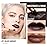 Oulac Light Black Lipstick for Women - 2 in 1 Glossy Ink Black Tinted Lip Balm,Semi-Transparent Hydrating Lip Gloss, Shine Juicy Finish Vegan 2.2g/0.07oz (27)