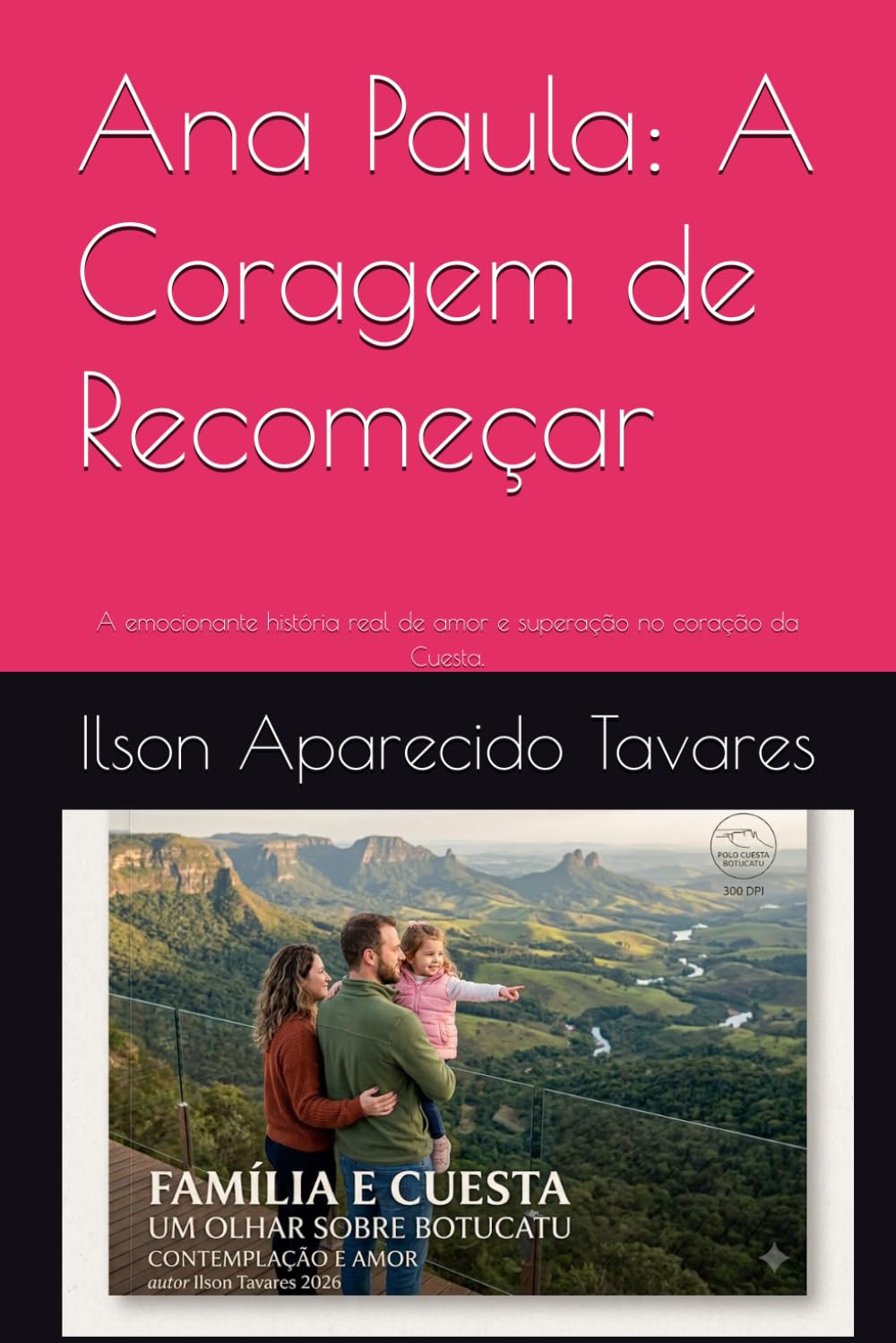 Ana Paula: A Coragem de Recomeçar: A emocionante história real de amor e superação no coração da Cuesta.