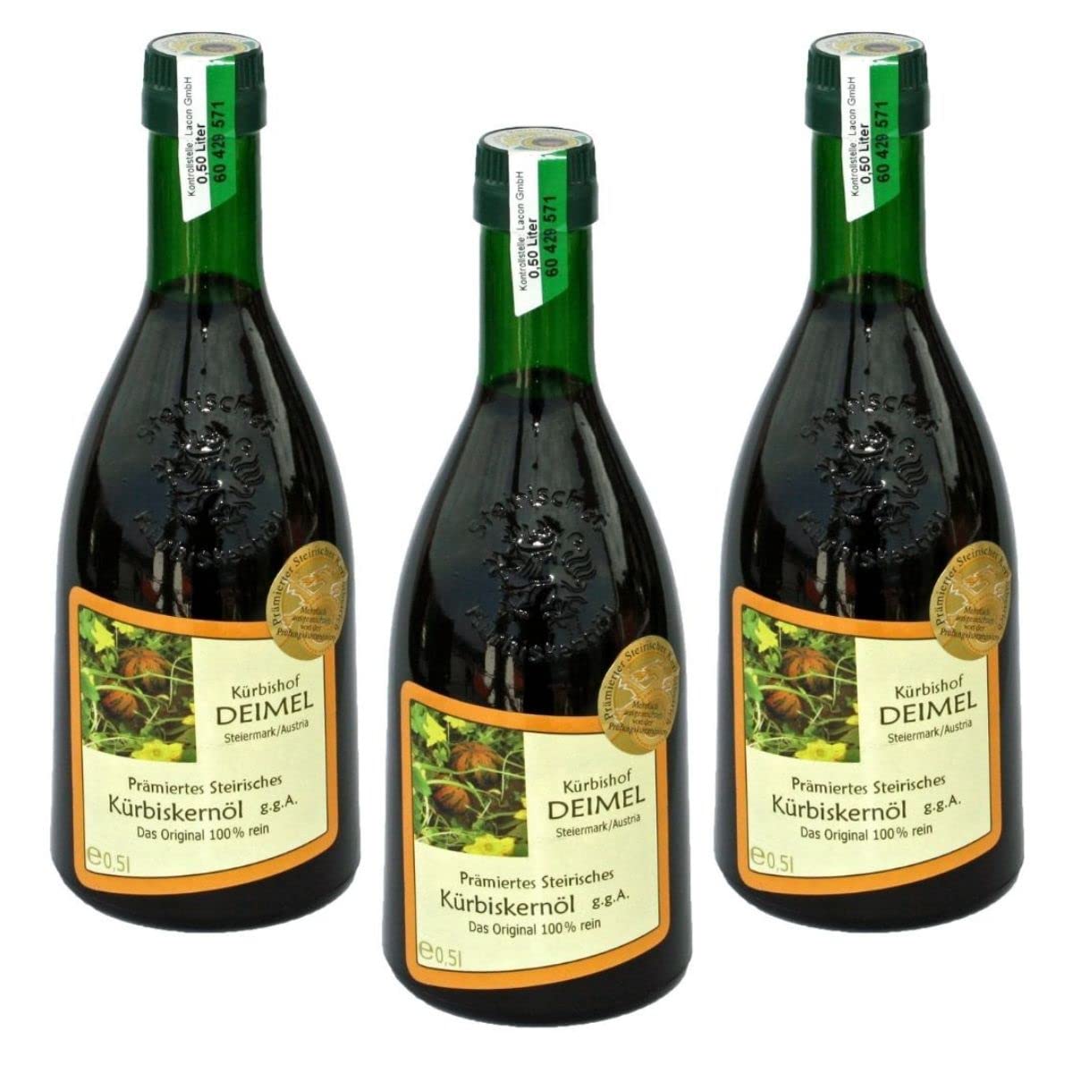 Kürbishof DEIMEL Steiermark/Austria - Oferta de ahorro 2 x 1000 ml - Aceite de semillas de calabaza - Original de Austria - Directo del productor — view 21