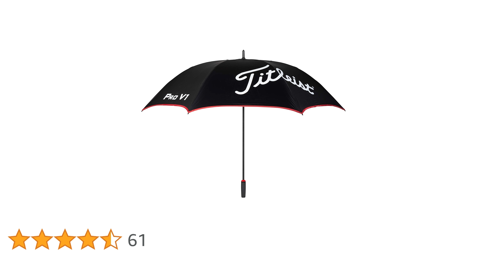 Amazon | Titleist ツアー シングルキャノピー ゴルフ傘